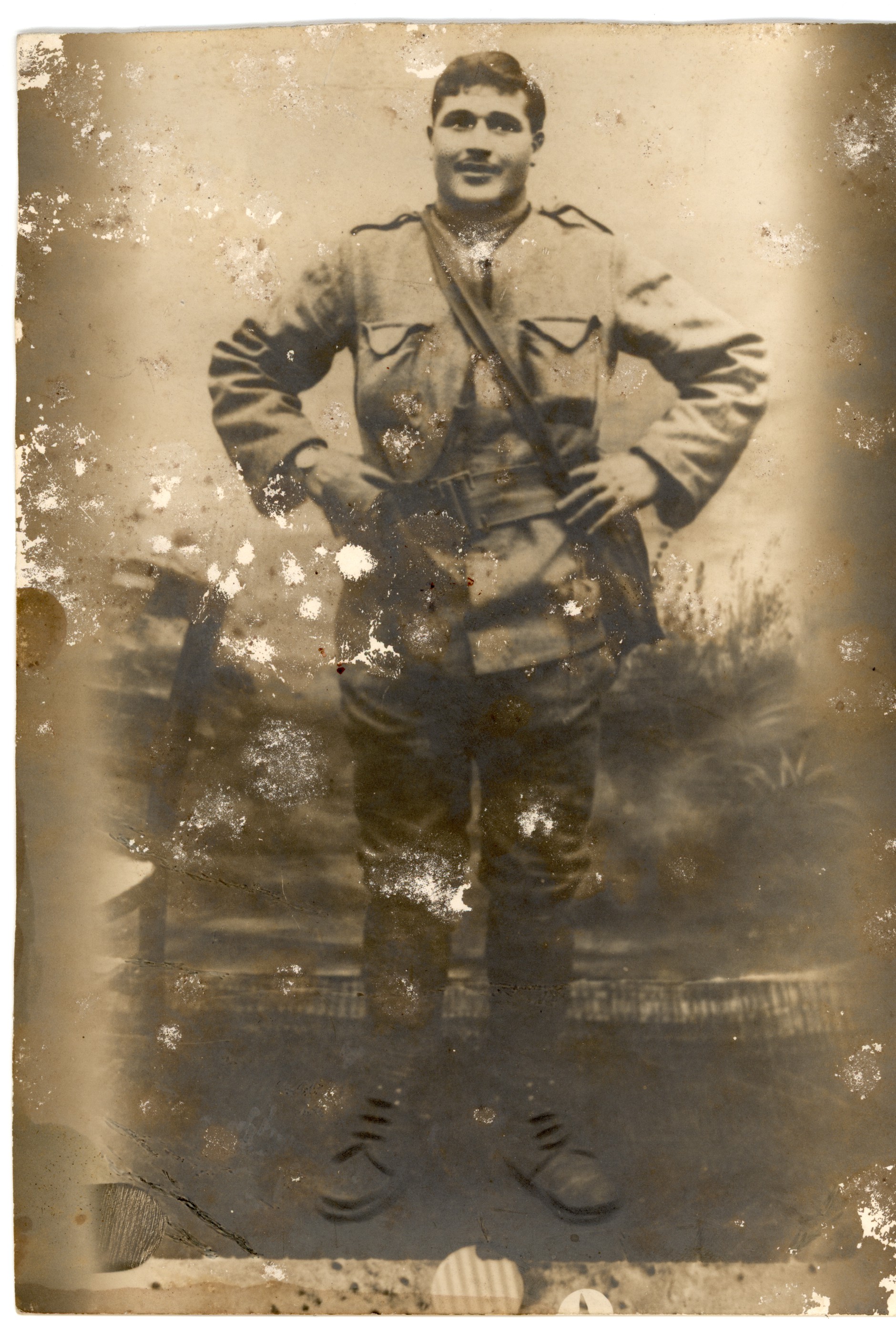 José Fresco, soldado da Grande Guerra 
